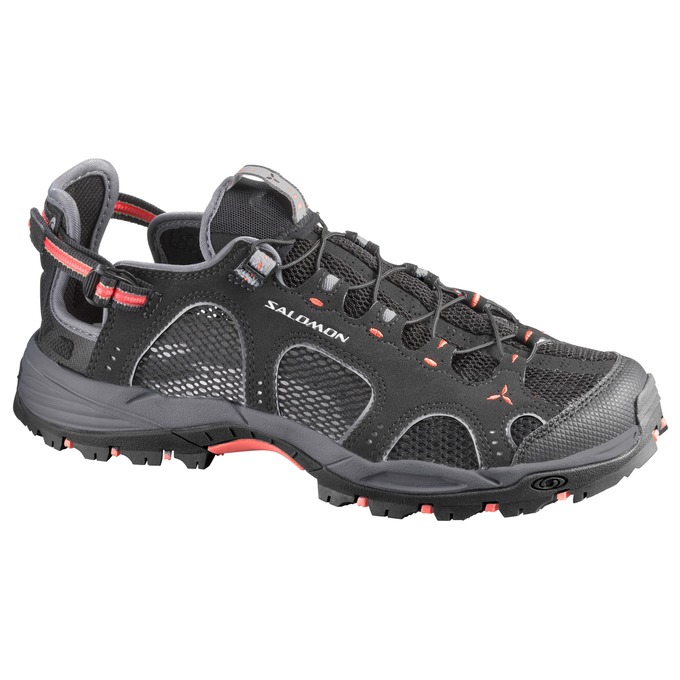 Salomon TECHAMPHIBIAN 3 W Zapato De Agua Mujer - Negras - Colombia (10298-NRVI)